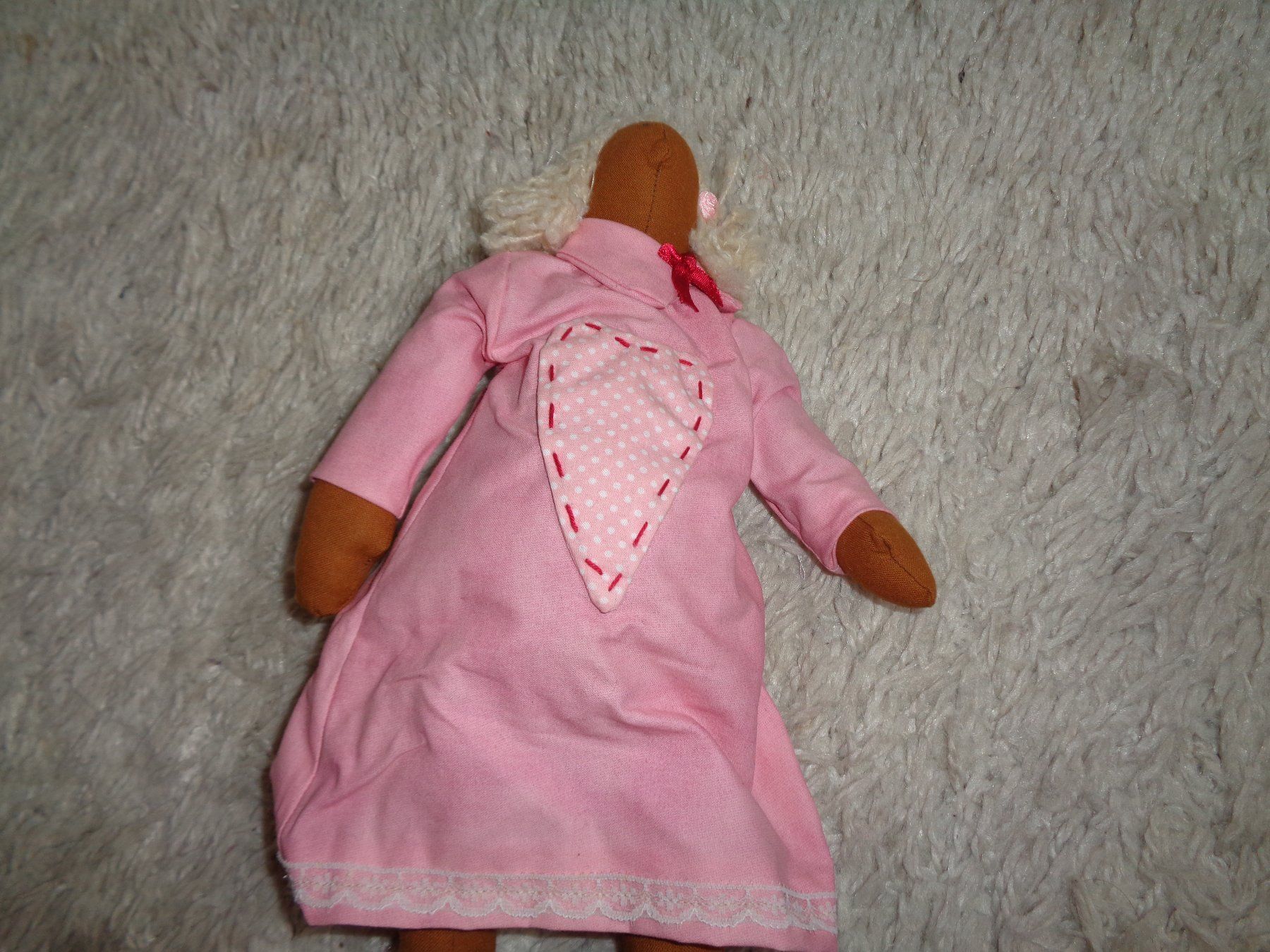 Bambole: *** Herziges Tilda Mädchen *** / schöne Handarbeit ab 1.00 – Usato da Othmarsingen venduto da Leuchtturmlady 2