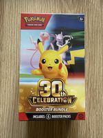 Pokemon Booster Bundle 30th Celebration 