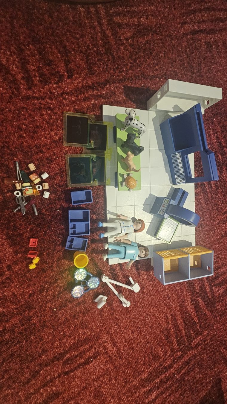 Playmobil Spielzeuge: Playmobil Tierklinikerweiterung 4346 – Gebraucht aus Rudolfstetten von Hoppel17 1
