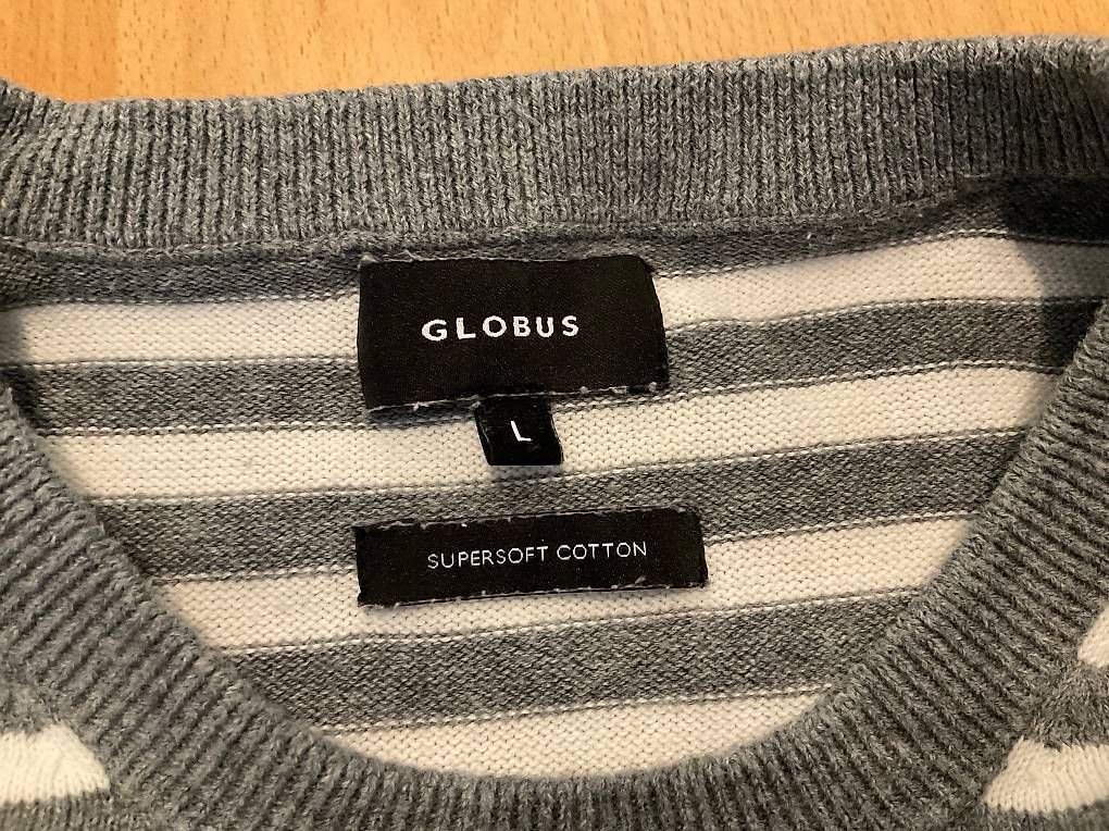 Globus Pulls & Sweat-shirts: Herren Globus Pullover – D'occasion à huttwil par care.b 1