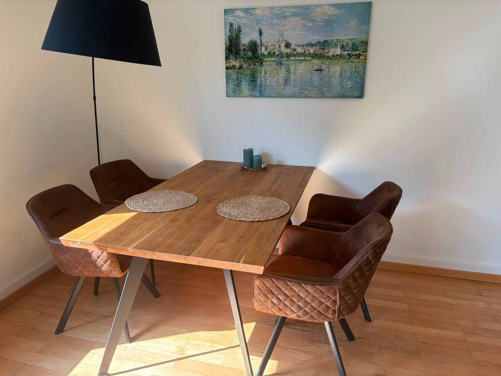 Posters & Illustrations: Bild von Claude Monet auf Leinwand – D'occasion à Zürich par vin_7yr9 1