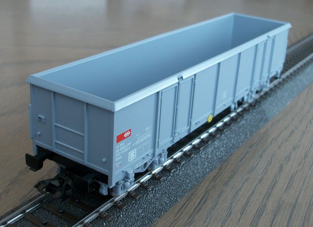 MÄRKLIN 47159 NIEDERBORDWAGEN-SET Res-x DB AG VI WECHSELSTROM/AC H0 Neu EUR 129,99 - DE
