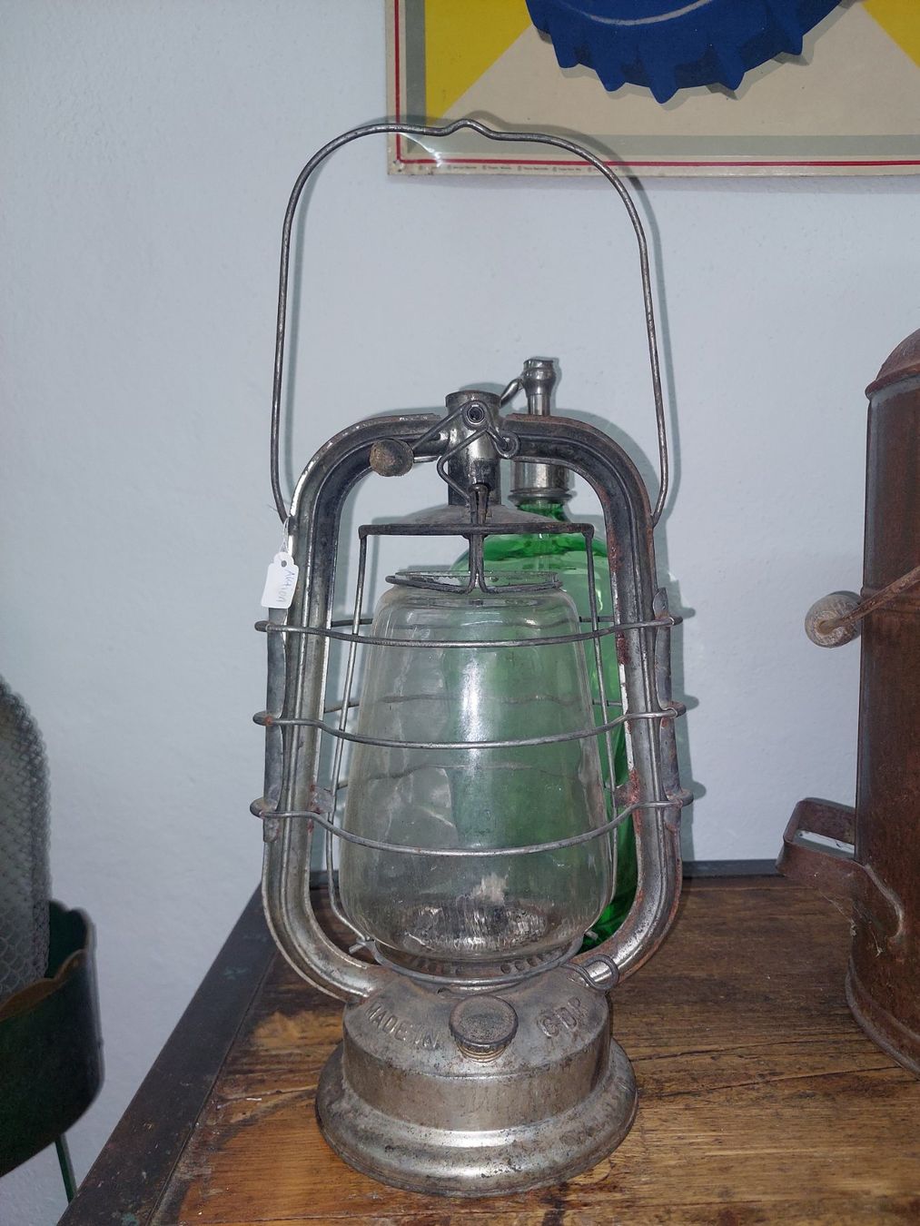Lampen & Licht: Frowo Nr.420, DDR Sturmlaterne – Gebraucht aus Siblingen von rantiques