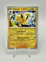 Pokémon Blitza Jolteon Holo Rare PRE EN 029/138 Prismatic