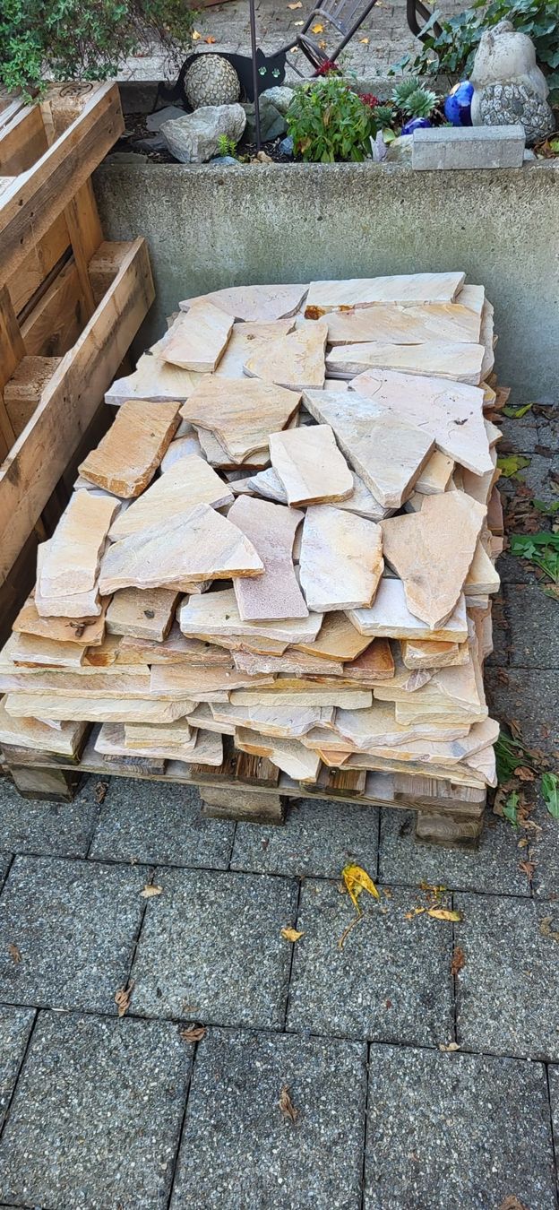 Rivestimenti per pavimenti: Terassenplatten – Nuovo (secondo la descrizione) da Märstetten venduto da Timeforce 2