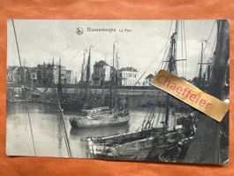 Blankenberghe, Belgien, Jahr 1923 Top!
