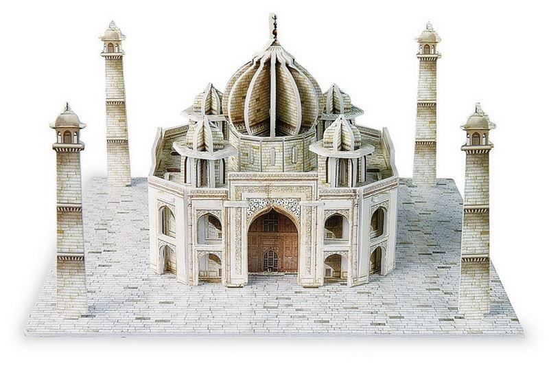 Puzzles: 3D-Puzzle Taj Mahal – Neu und originalverpackt aus Wettingen von Swala