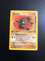 1999 Fossil Geodude / Racaillou 47/62 1st edition FR Ab 1