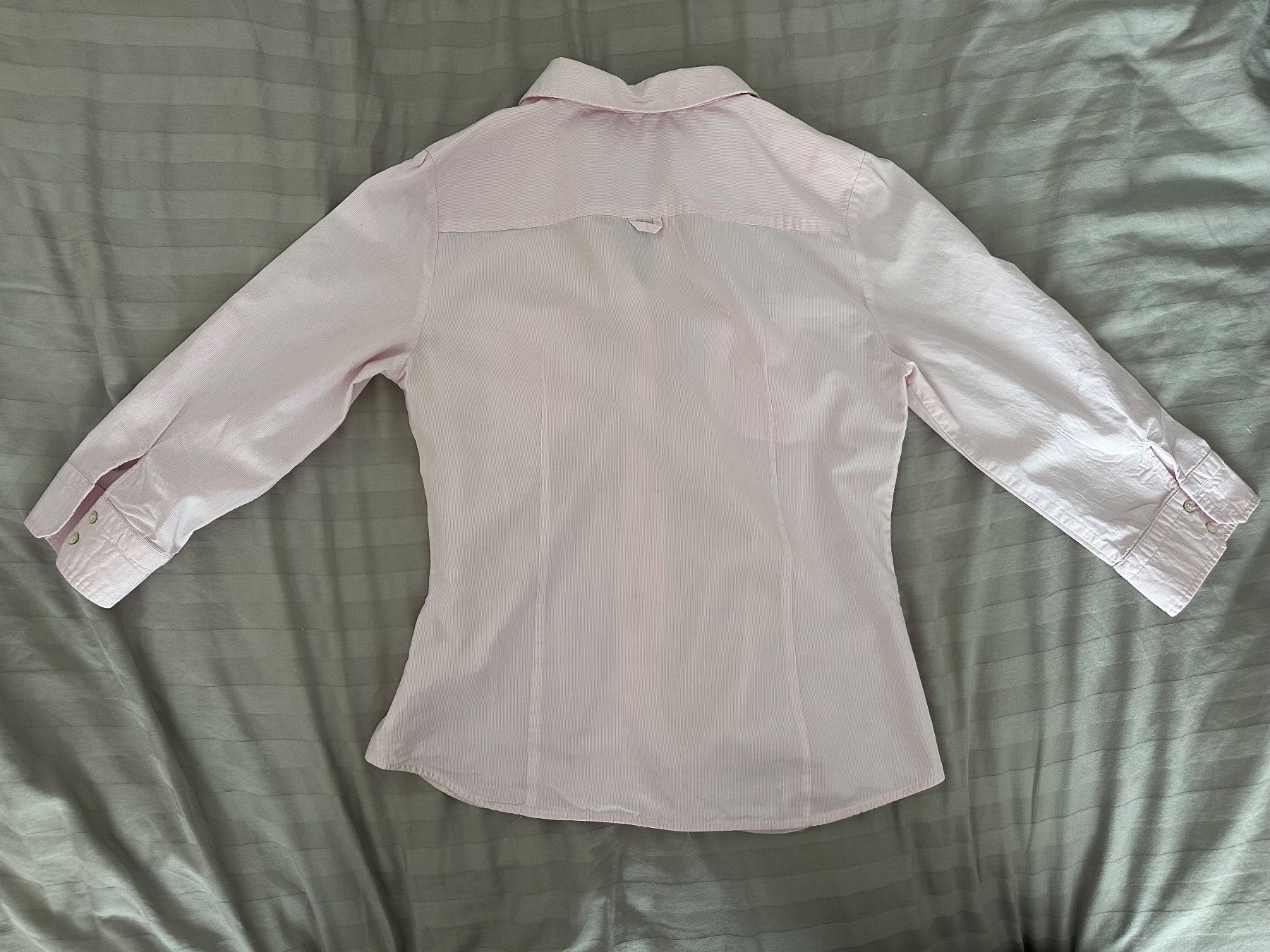 Zara Camicette: Blau und rosa Zara Basic bluse – Usato da Zürich venduto da kuszi 5