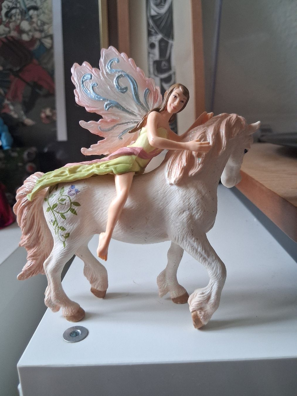 Schleich : Zauberhafte Elfe auf Einhorn,von Schleich – Usato da Basel venduto da meh_cm2k
