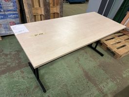 neuer Klapptisch aus Retoure 1600x700xH720mm statt 280.-