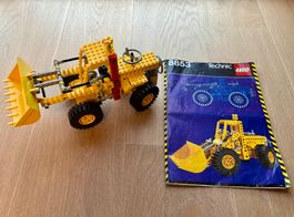 LEGO Technic 8853 Pneulader, Vintage 1988, guter Zustand