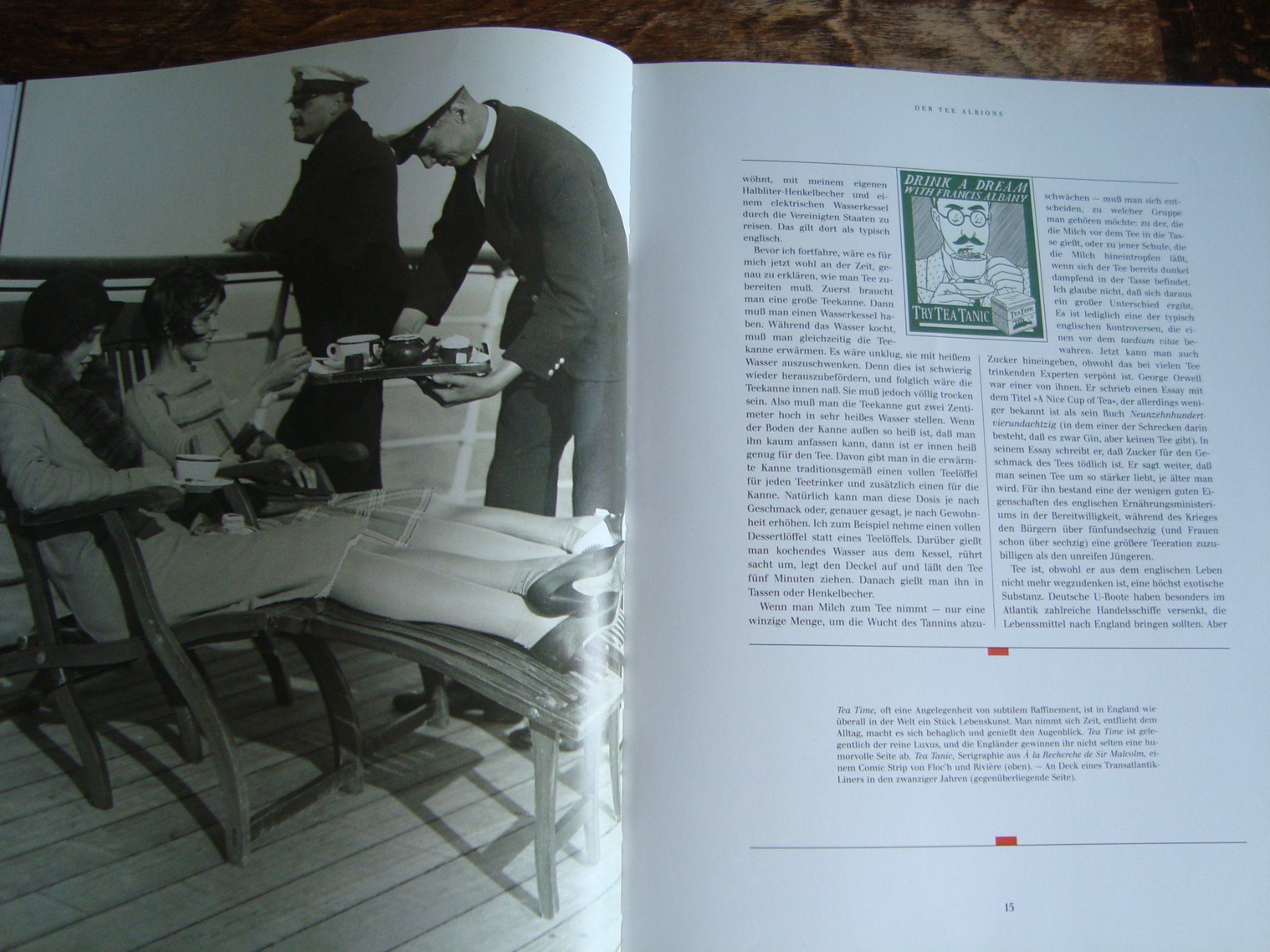 Livres: Das Buch vom Tee – Neuf (Voir description) à Fribourg par ruswil007 3