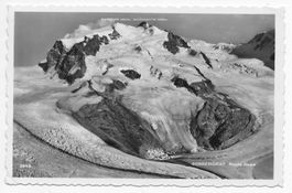 Gornergrat, Monte Rosa um 1949