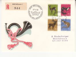 Sonderstempel S. 668,  SLH TA 2  Bellinzona