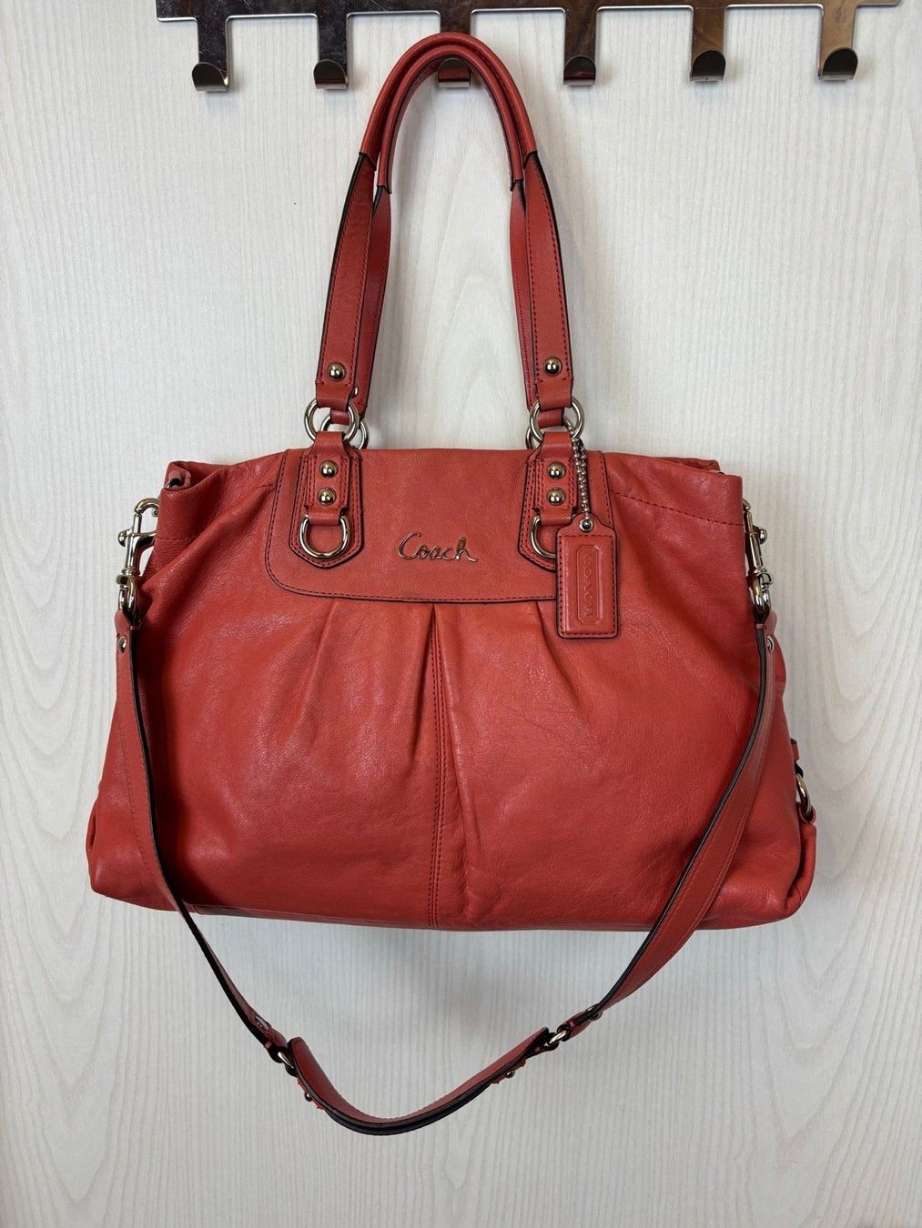 Coach Taschen für Damen: Coach Leather 2-Way Bag – Gebraucht aus Tägerwilen von Akh.Boutique