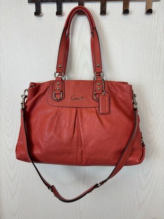 Coach Leather 2-Way Bag