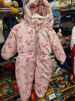 Skianzug/ Skidress  gr 74 Neu
