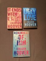 3 Bücher Colleen Hoover Roman Collection Neuwertig