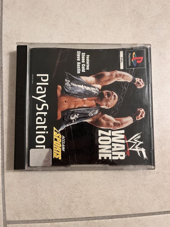 WWF Warzone / Sony Playstation 1 PSX PS1 | Kaufen auf Ricardo