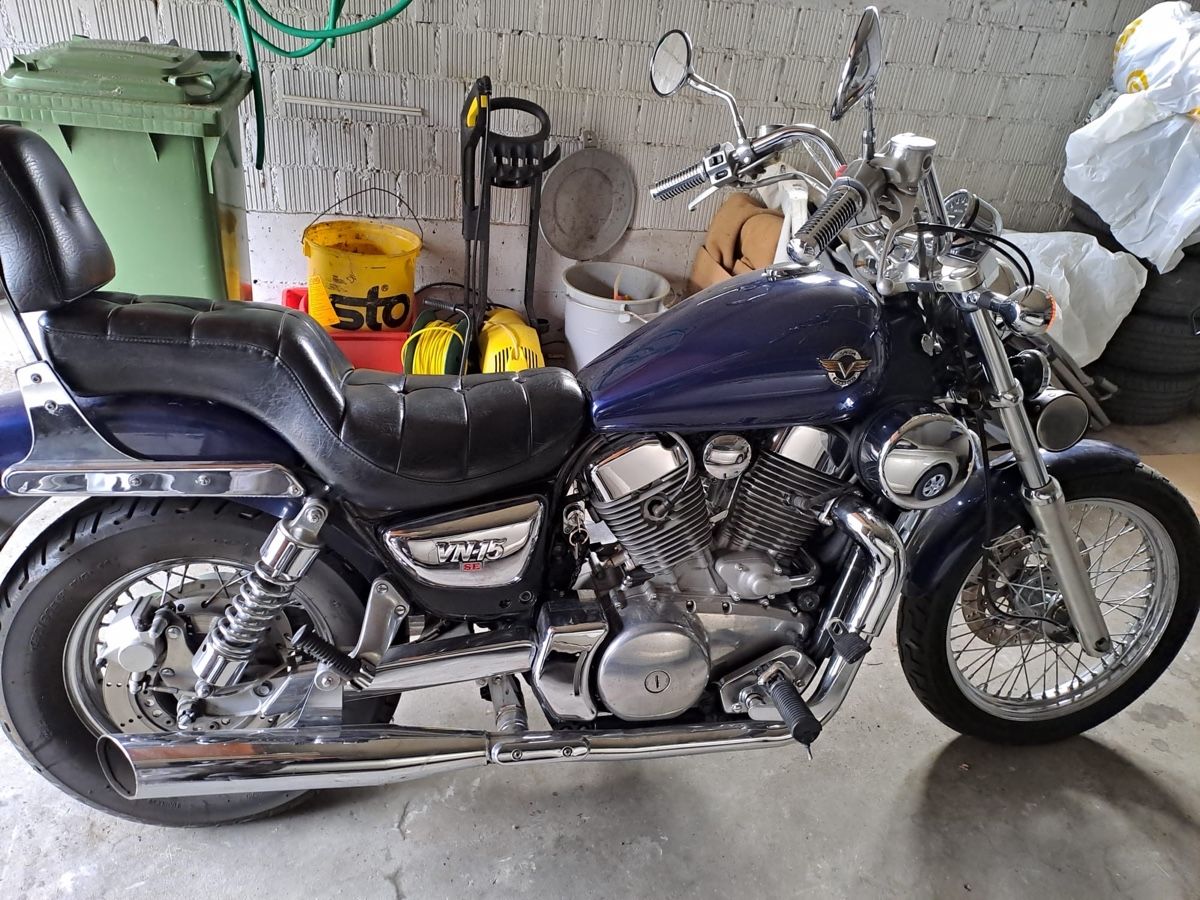Chopper: Kawasaki VN 15 SE – Usato da Marthalen venduto da BHS22 1