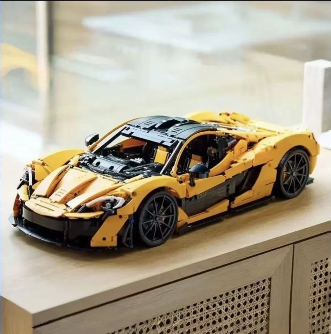 Kit di costruzioni: Technic McLaren P1 - 3893 Teile – Nuovo e nell'imballaggio originale da Kaltbrunn venduto da simon0731 5
