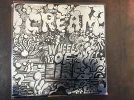 Cream Wheels Of Fire RSO MWU9701 Japan VINYL 2LP