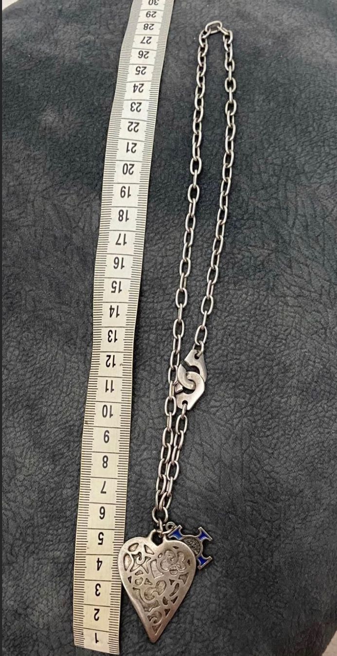 Catenine: Collier en argent – Usato da Montreux venduto da Perledor 7