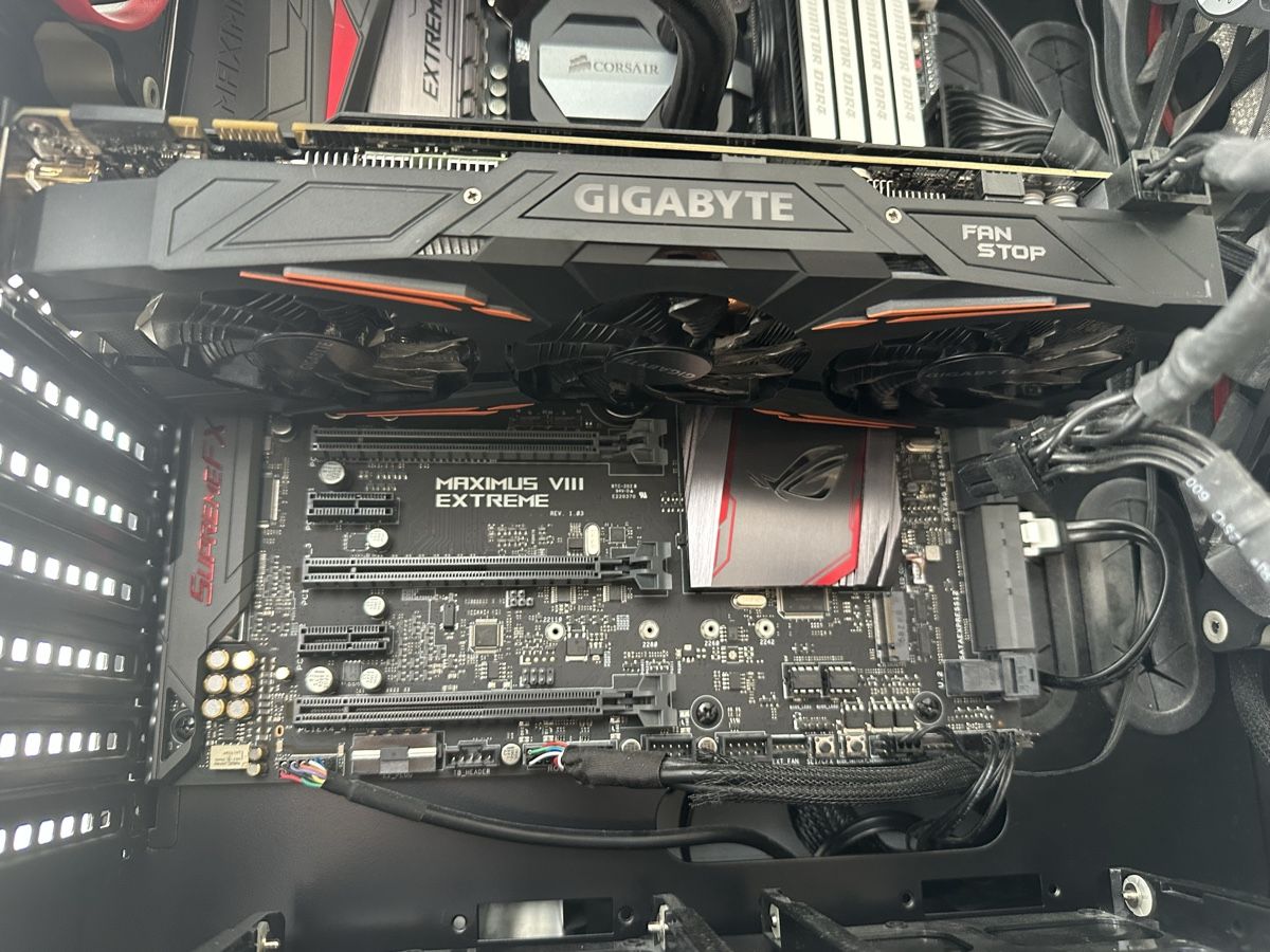 Nvidia PC: Gaming PC (GTX 1080) – Usato da Affoltern am Albis venduto da SebSell 4