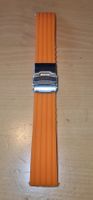 Uhrarmband 22 mm, Silikon