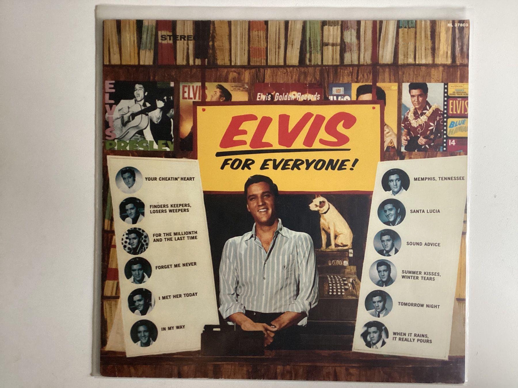 Dischi in vinile: Elvis Presley LP - For Everyone – Usato da Gutenswil venduto da Hamzian