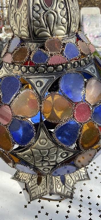Lampes: Lustre origine Maroc – D'occasion à Bex par tusti_89 1