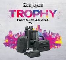 3 Sammelkarten Coop Trophy Kappa mit je 20 Märkli