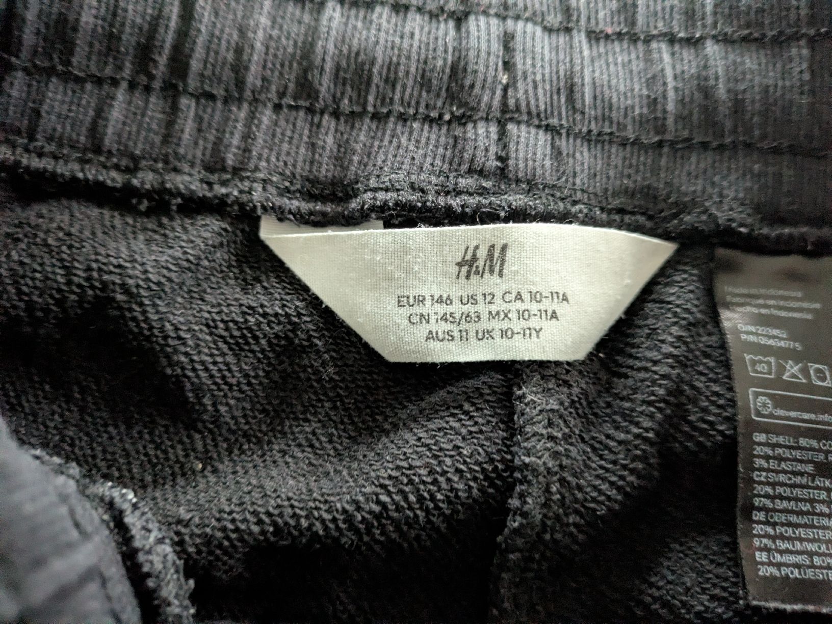 H&M Pantaloni: Sweathose, Jogginghose von H&M, Grösse 146 – Usato da Kölliken venduto da mic_9n9d 1