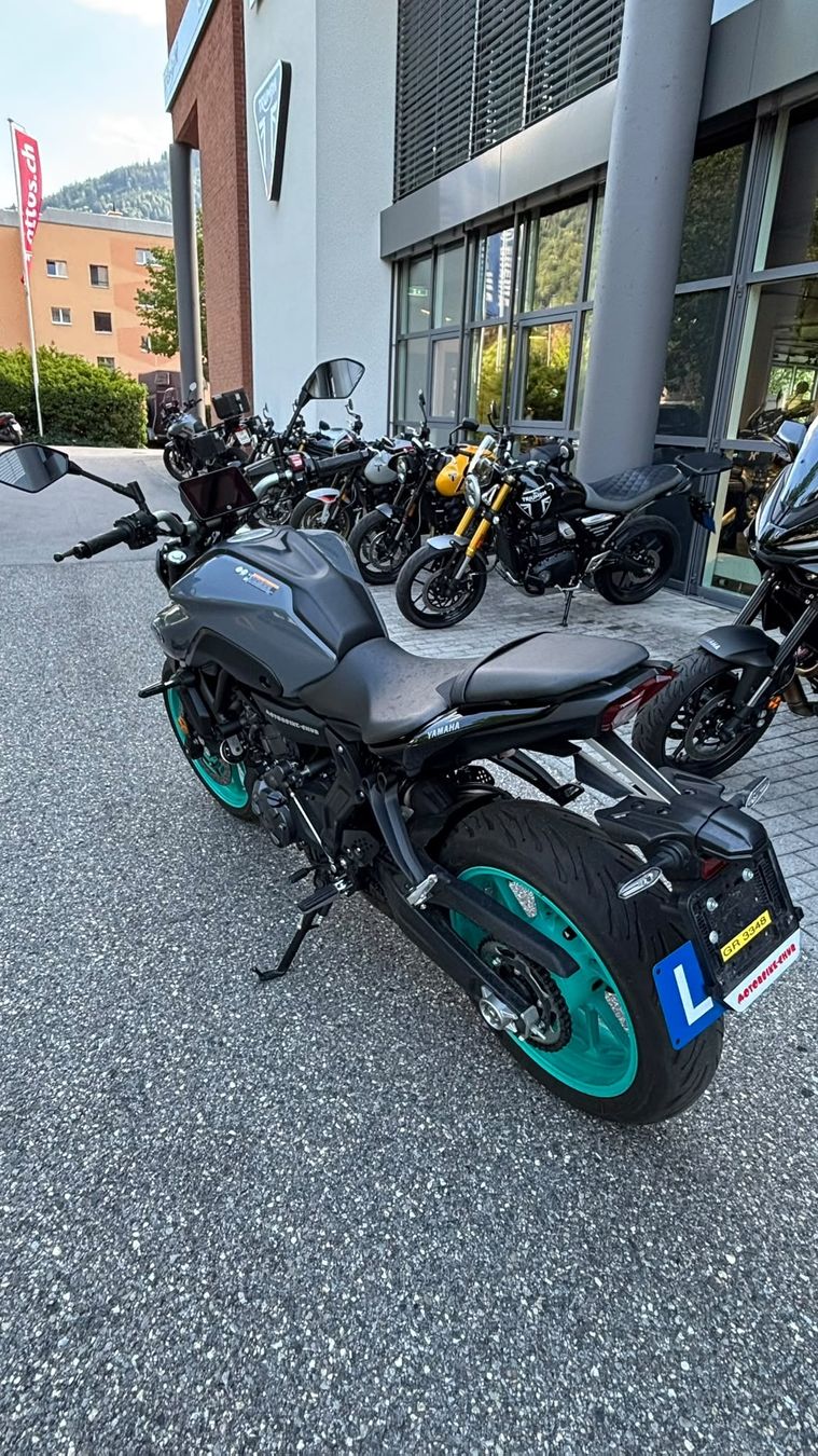 Yamaha Route: Yamaha MT07  – D'occasion à Felsberg par HWSDesign 3
