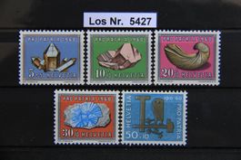 PP 1960 Serie Postfrisch                            Los 5427