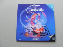 Laserdisc Film Walt Disney Cinderella ca. 1990 Engl. Sprache