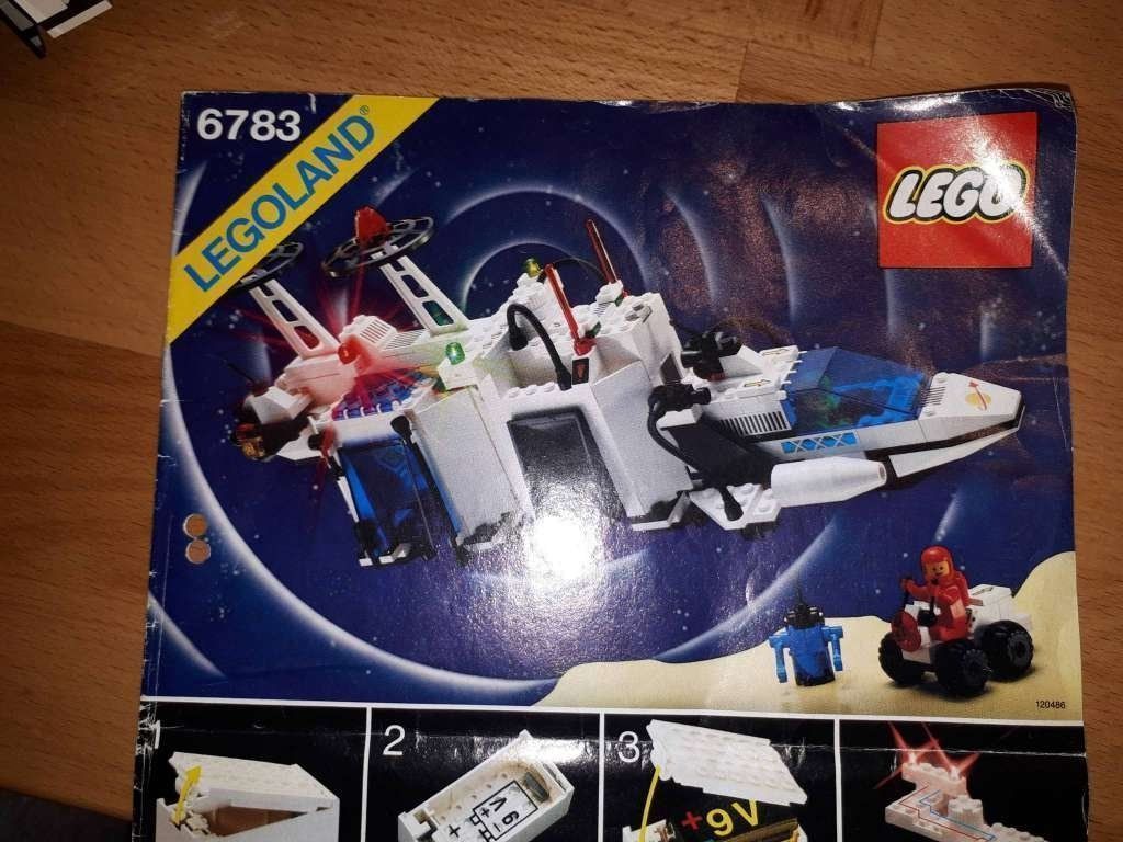 Lego Baukästen: Lego 6783 Sonar Transmitting Cruiser – Gebraucht aus Montricher von Babou72 4
