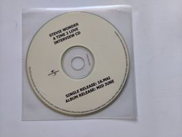 Seltene Interview CD Stevie Wonder A Time 2 Love