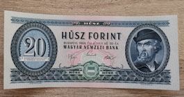 Hongrie 20 Forint 1969 TOP OCCASION