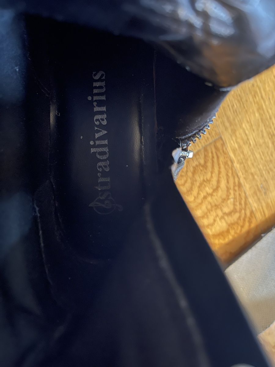 Damenschuhe: Schuhe Stradivarius Schnürboots Gr. 38 LEFT RIGHT – Gebraucht aus Rüschlikon von Lajniii 7