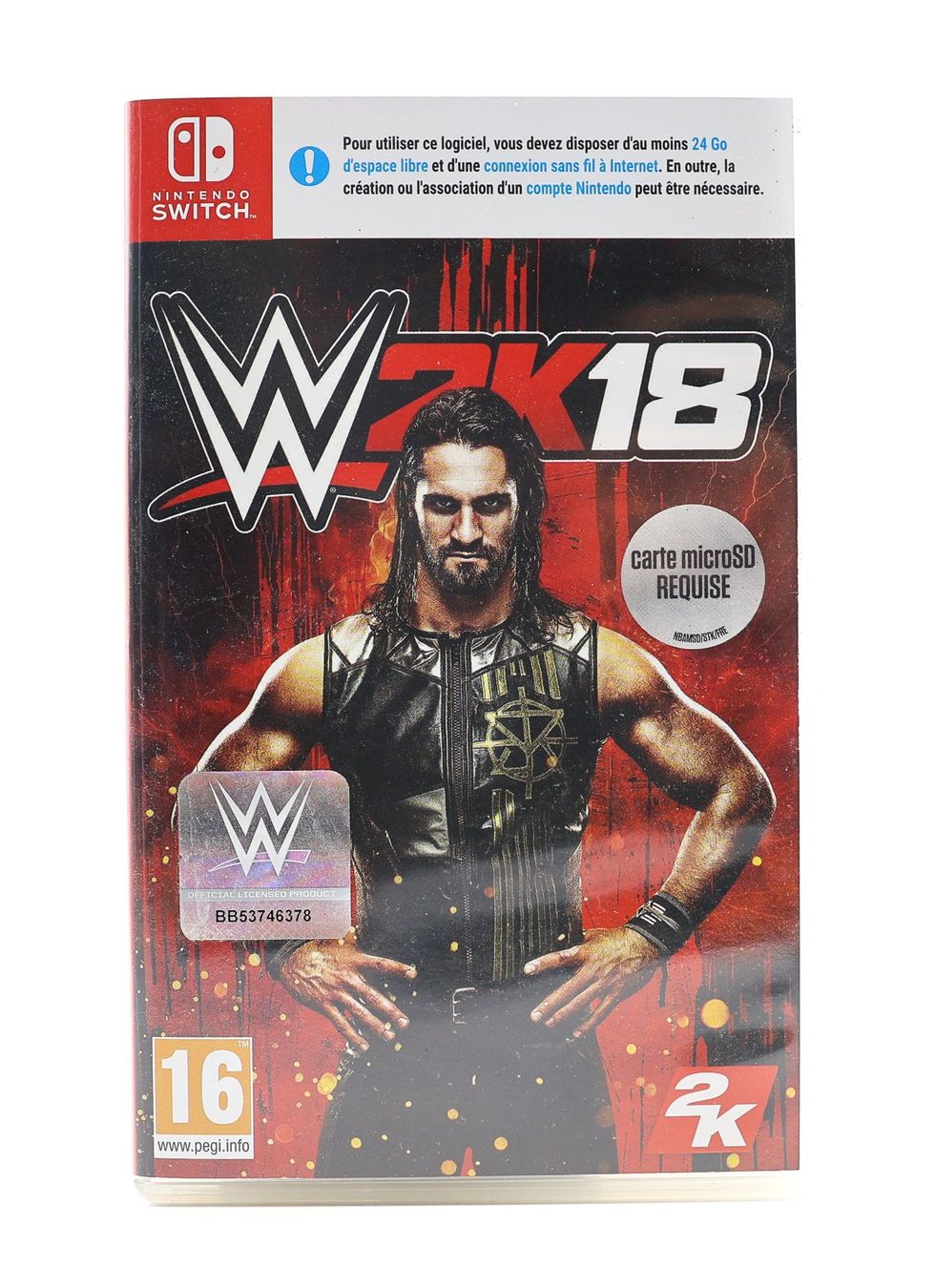 Giochi: WWE 2K18  - Switch – Usato da Paudex venduto da dindeboy