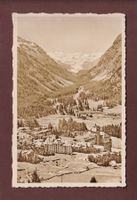 PONTRESINA mit Rosegtal - 1940