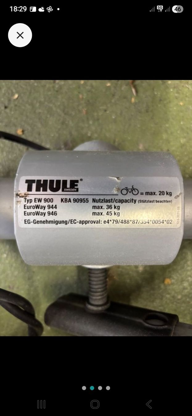 Travi: Veloträger – Nuovo (secondo la descrizione) da Wöschnau venduto da ger_rfy7 1