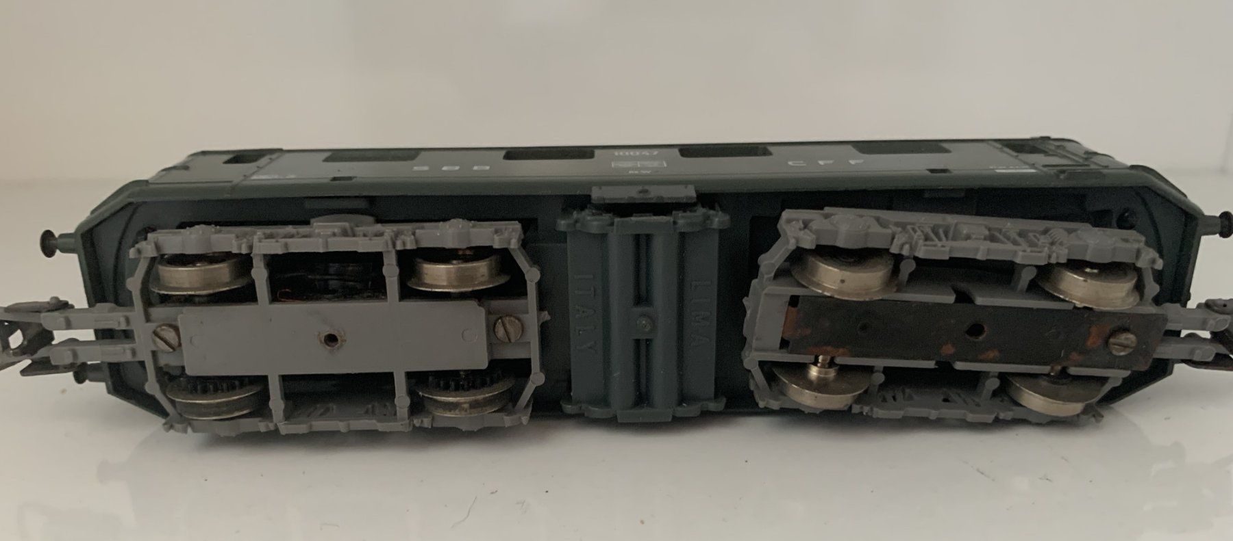 Lima Modellini di ferrovie: Lima Re 4/4 I SBB – Usato da Volketswil venduto da zwitsch33 2