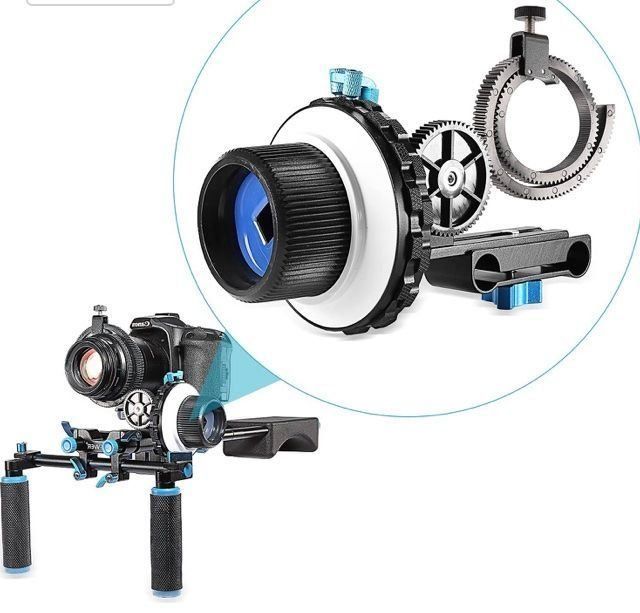 Obiettivi: Neewer A-B Stop Follow Focus C2 – Usato da Lyss venduto da Prodified23 3