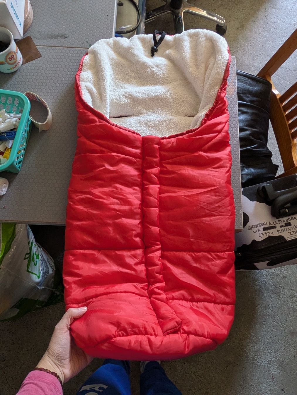 Schlafsäcke: winter protection for stroller  – Gebraucht aus Matran von Taragor