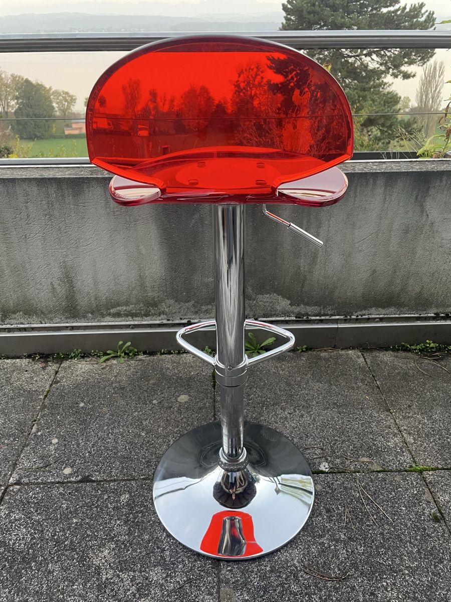 Sgabelli: Tabouret de Bar Tomasucci Acryl – Usato da Vallamand venduto da Bricbracbroc82 5