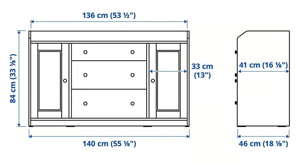 Kommoden: Ikea Kommode Hauga weiss, NP 199 CHF – Gebraucht aus Horgen von swiffymiffy