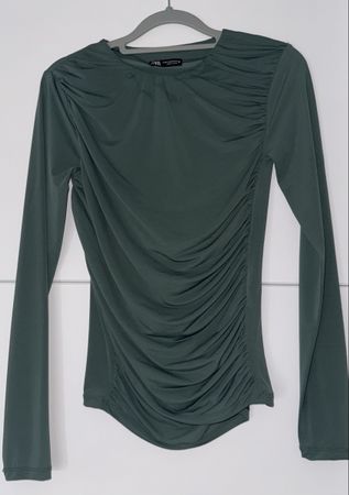 Zara Oberteil Grün, Grösse M - Top Zustand!
